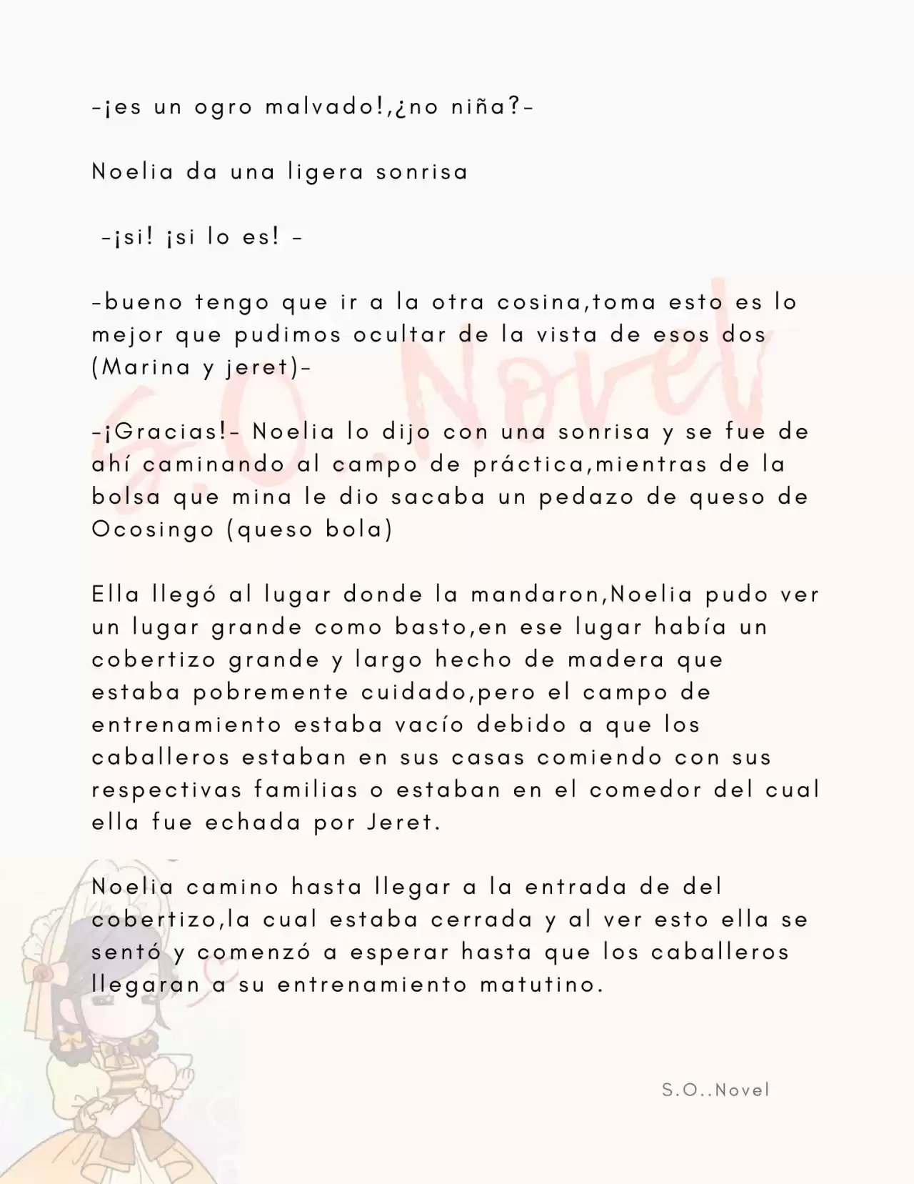 La Sirvienta Demonio Solo Quiere Ser Intimidada Por La Malvada Doncella Noble - Capítulo 2.30 - Página 3 - LectorTMOo
