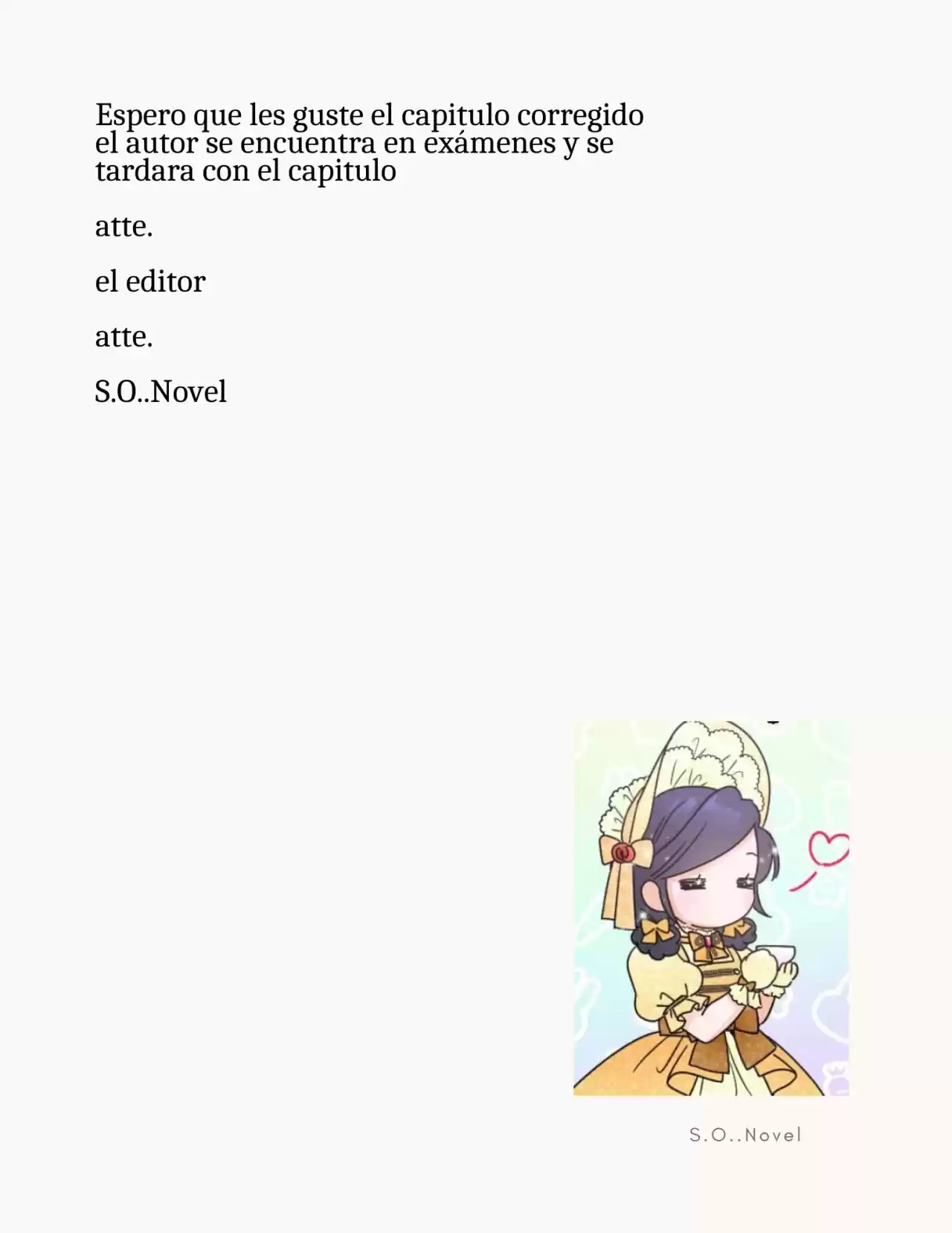 La Sirvienta Demonio Solo Quiere Ser Intimidada Por La Malvada Doncella Noble - Capítulo 2.30 - Página 4 - LectorTMOo