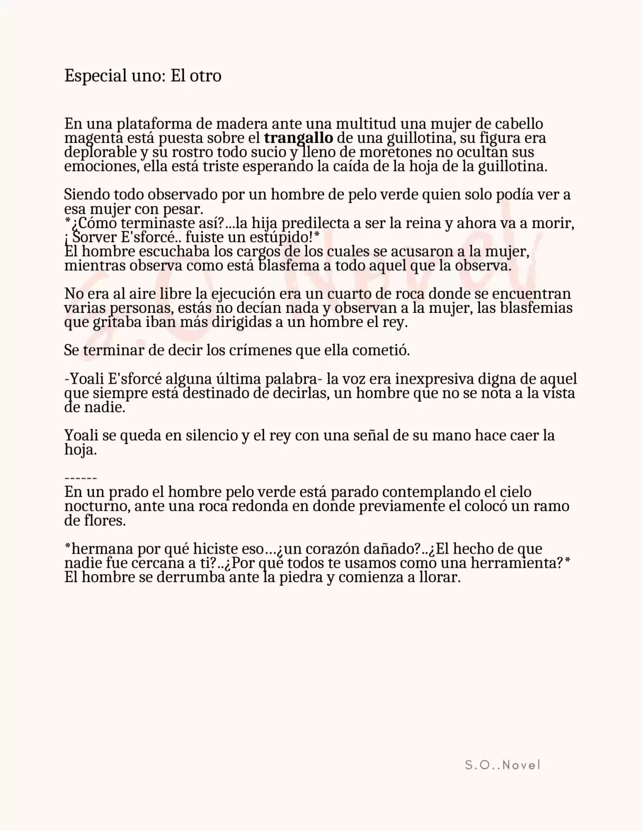 La Sirvienta Demonio Solo Quiere Ser Intimidada Por La Malvada Doncella Noble - Capítulo 2.50 - Página 1 - LectorTMOo