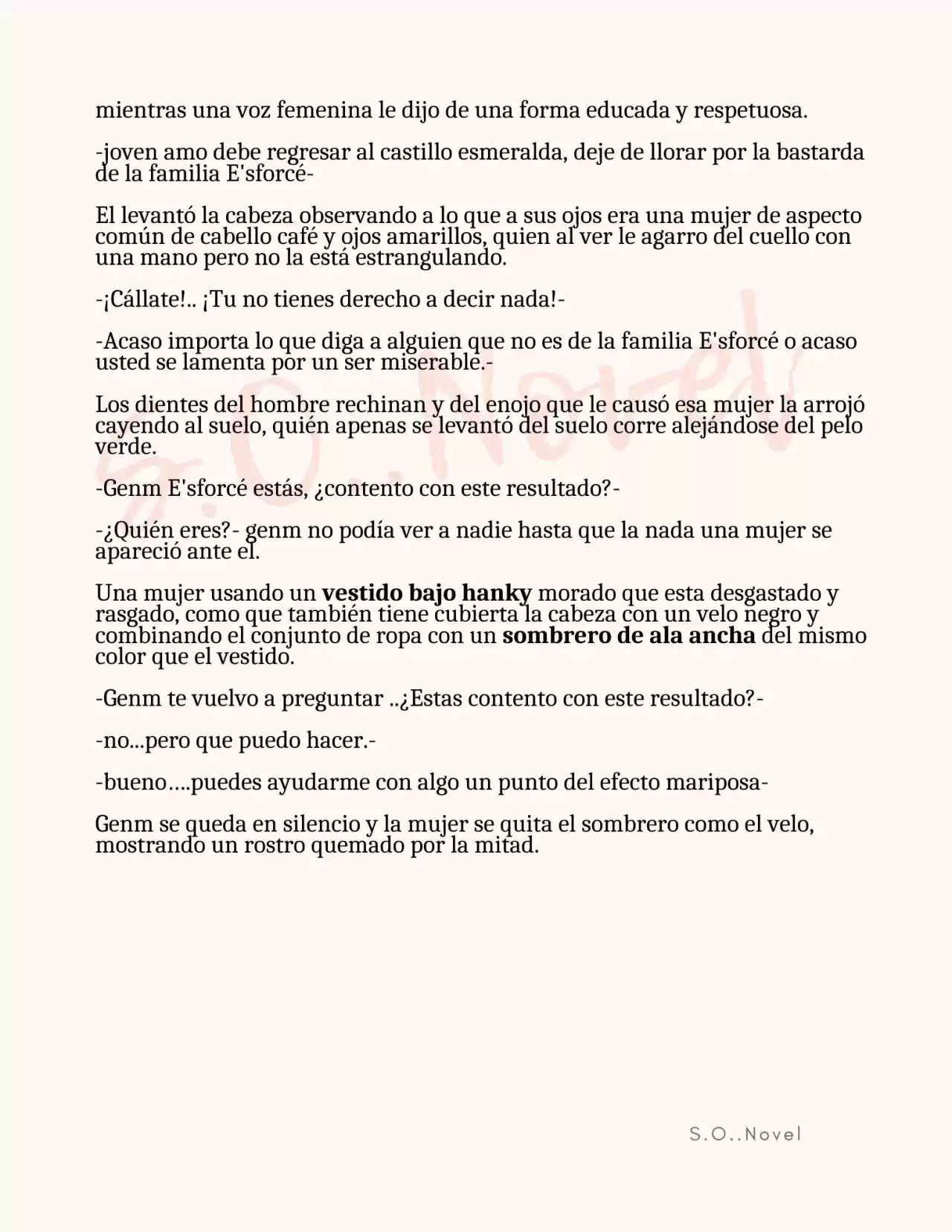 La Sirvienta Demonio Solo Quiere Ser Intimidada Por La Malvada Doncella Noble - Capítulo 2.50 - Página 2 - LectorTMOo