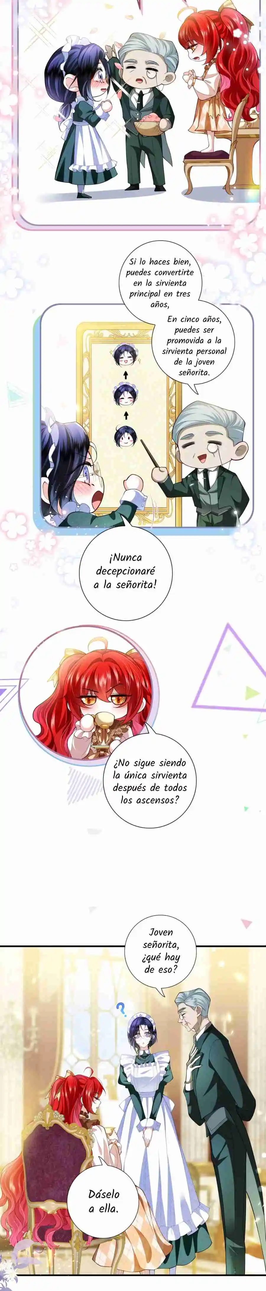 La Sirvienta Demonio Solo Quiere Ser Intimidada Por La Malvada Doncella Noble - Capítulo 3 - Página 3 - LectorTMOo