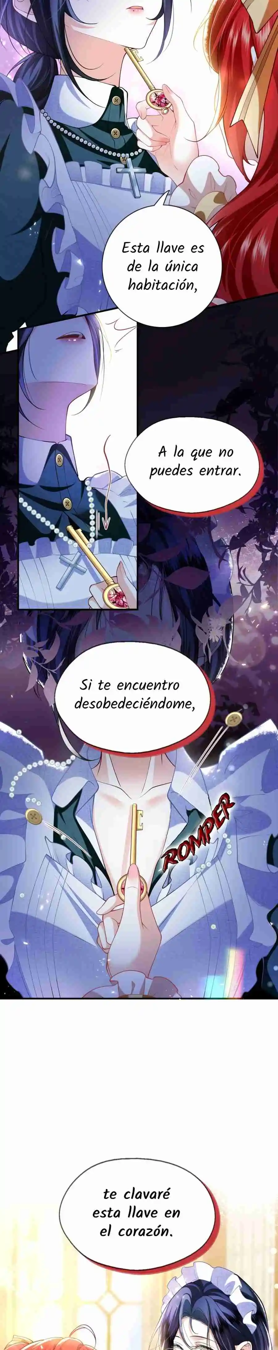 La Sirvienta Demonio Solo Quiere Ser Intimidada Por La Malvada Doncella Noble - Capítulo 3 - Página 5 - LectorTMOo
