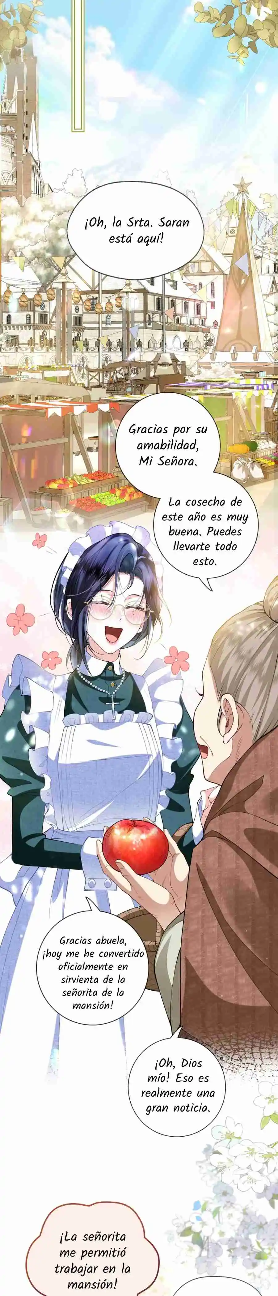 La Sirvienta Demonio Solo Quiere Ser Intimidada Por La Malvada Doncella Noble - Capítulo 3 - Página 7 - LectorTMOo