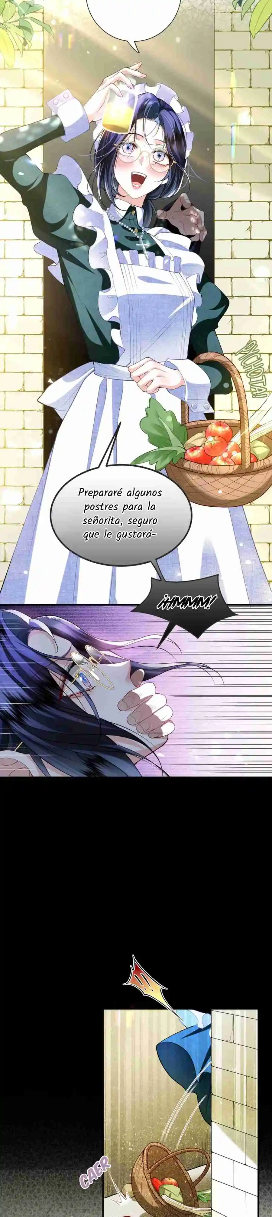 La Sirvienta Demonio Solo Quiere Ser Intimidada Por La Malvada Doncella Noble - Capítulo 3 - Página 9 - LectorTMOo