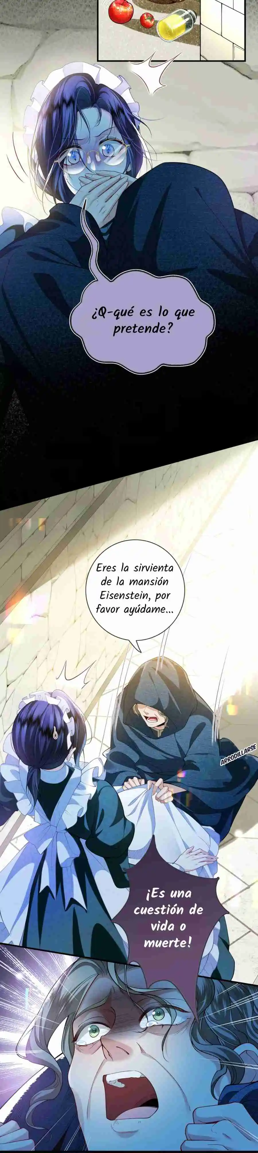 La Sirvienta Demonio Solo Quiere Ser Intimidada Por La Malvada Doncella Noble - Capítulo 3 - Página 10 - LectorTMOo