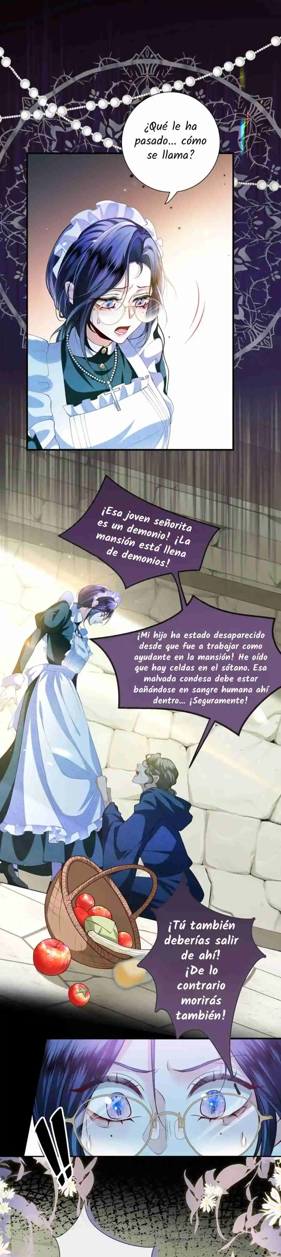 La Sirvienta Demonio Solo Quiere Ser Intimidada Por La Malvada Doncella Noble - Capítulo 3 - Página 11 - LectorTMOo