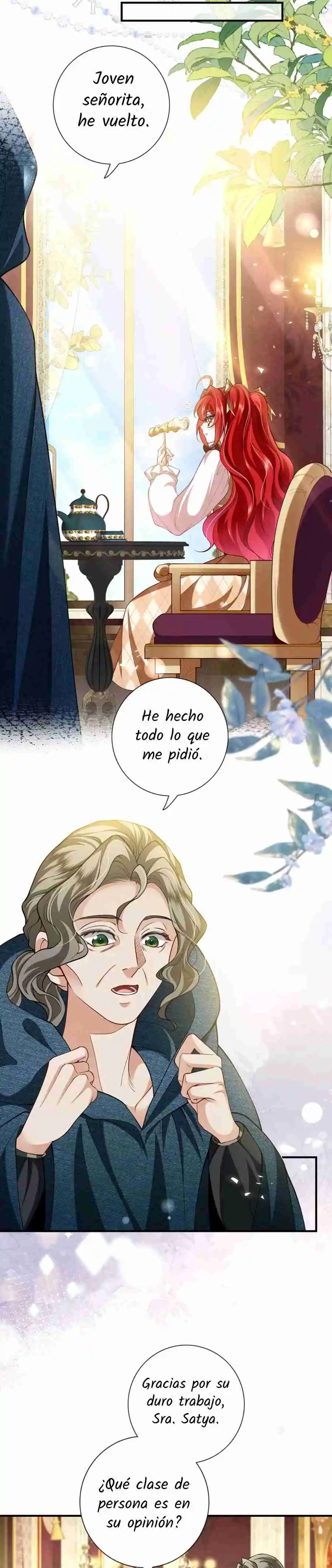La Sirvienta Demonio Solo Quiere Ser Intimidada Por La Malvada Doncella Noble - Capítulo 4 - Página 4 - LectorTMOo