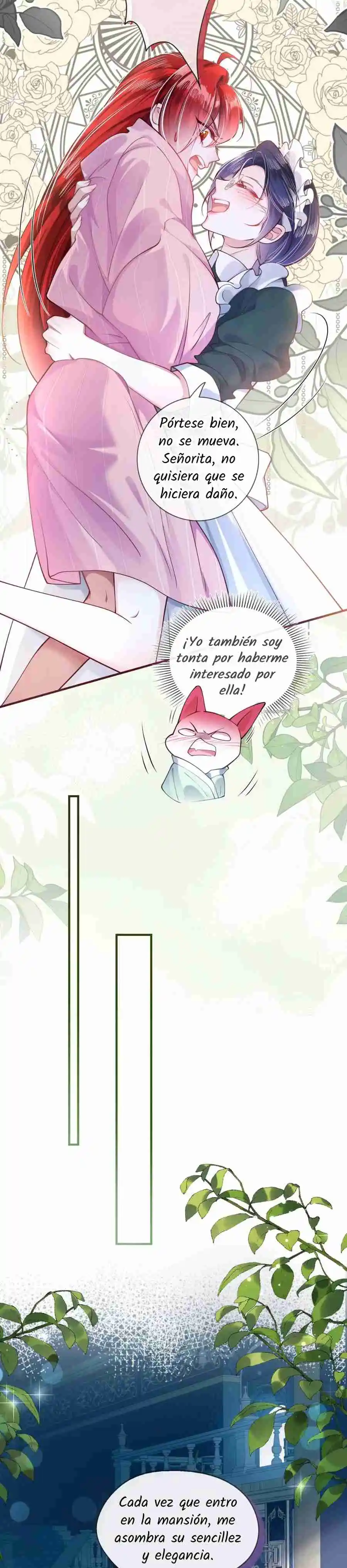 La Sirvienta Demonio Solo Quiere Ser Intimidada Por La Malvada Doncella Noble - Capítulo 6 - Página 3 - LectorTMOo