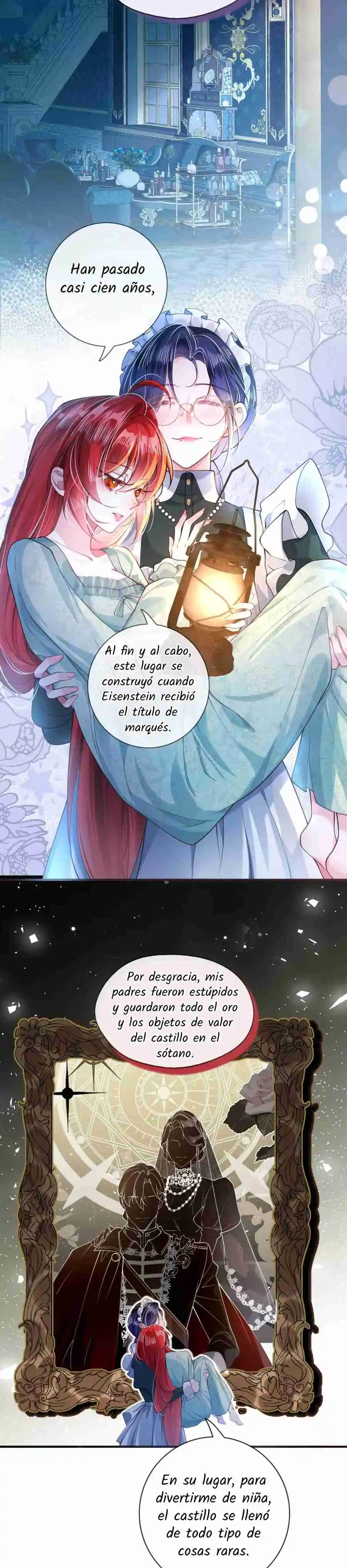 La Sirvienta Demonio Solo Quiere Ser Intimidada Por La Malvada Doncella Noble - Capítulo 6 - Página 4 - LectorTMOo