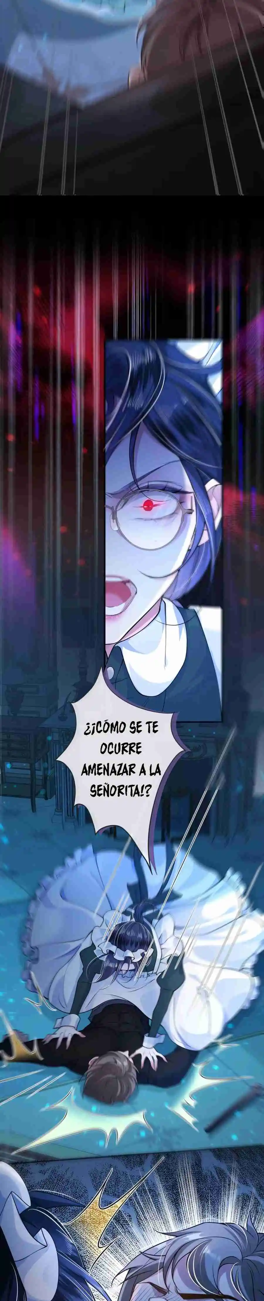 La Sirvienta Demonio Solo Quiere Ser Intimidada Por La Malvada Doncella Noble - Capítulo 6 - Página 8 - LectorTMOo