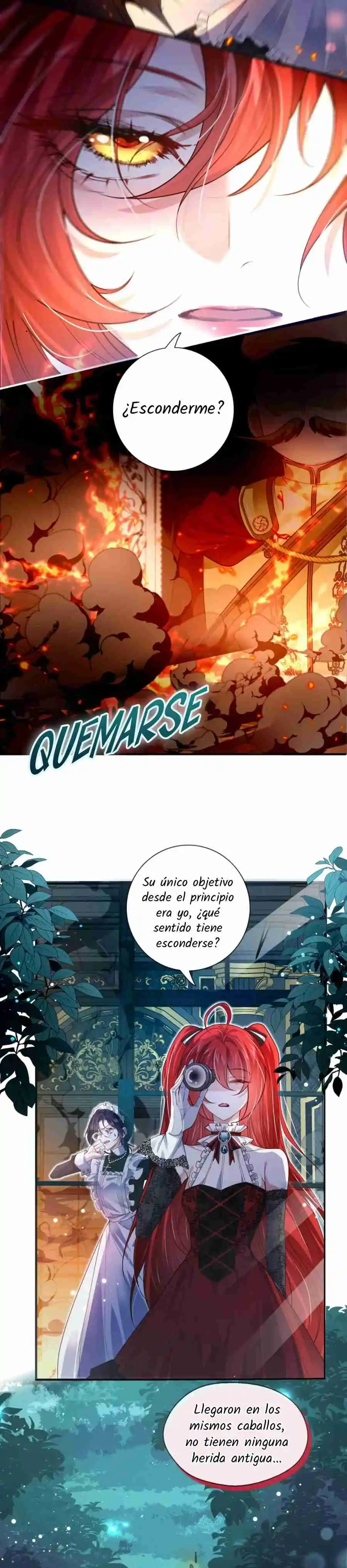 La Sirvienta Demonio Solo Quiere Ser Intimidada Por La Malvada Doncella Noble - Capítulo 7 - Página 3 - LectorTMOo