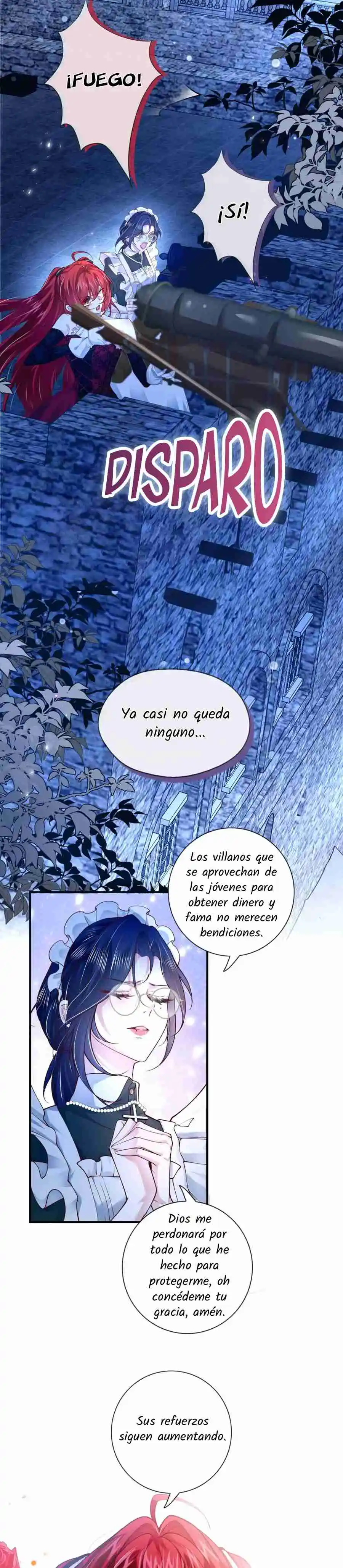 La Sirvienta Demonio Solo Quiere Ser Intimidada Por La Malvada Doncella Noble - Capítulo 7 - Página 8 - LectorTMOo