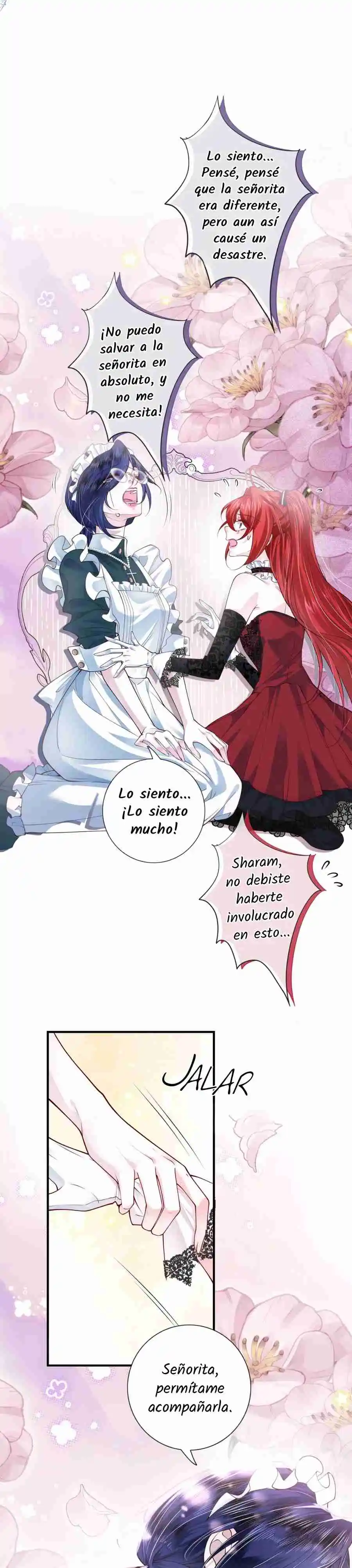 La Sirvienta Demonio Solo Quiere Ser Intimidada Por La Malvada Doncella Noble - Capítulo 7 - Página 14 - LectorTMOo