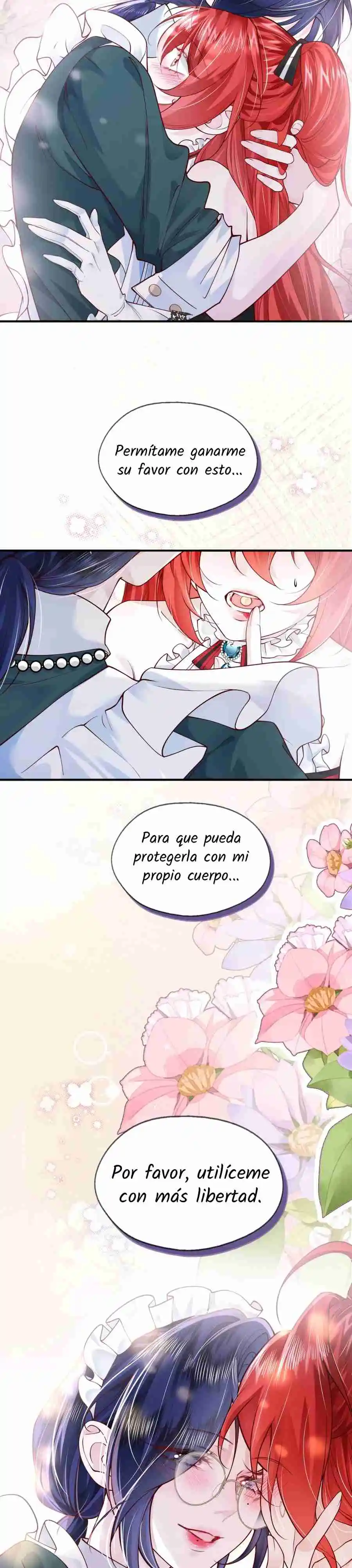 La Sirvienta Demonio Solo Quiere Ser Intimidada Por La Malvada Doncella Noble - Capítulo 7 - Página 15 - LectorTMOo