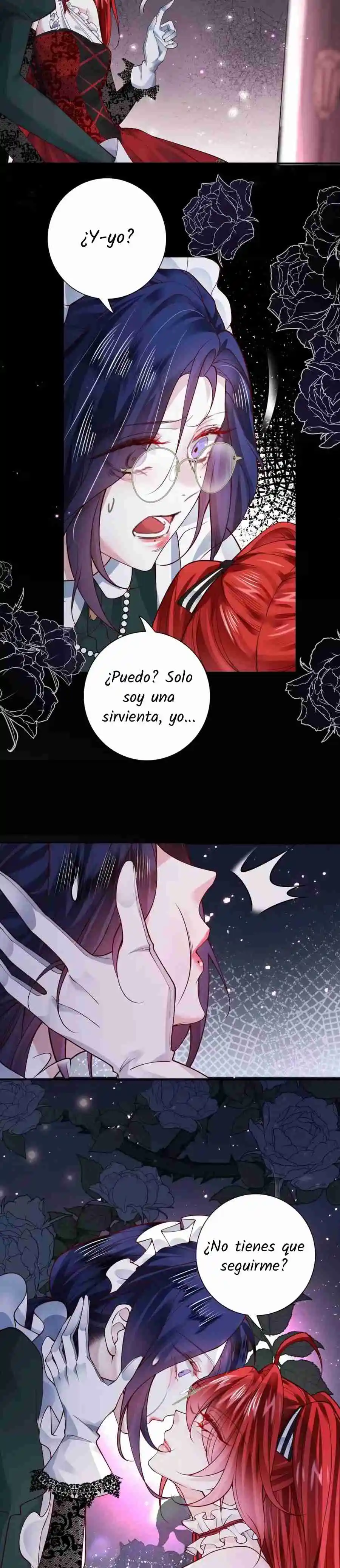 La Sirvienta Demonio Solo Quiere Ser Intimidada Por La Malvada Doncella Noble - Capítulo 8 - Página 16 - LectorTMOo