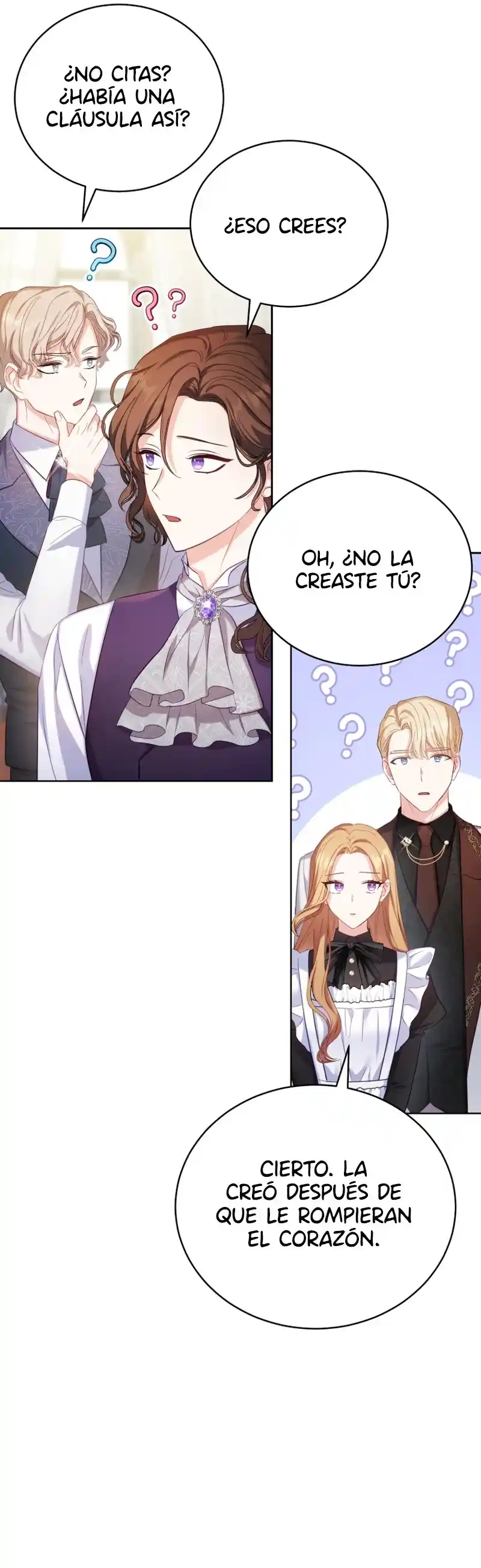 LA SIRVIENTA EN EL JUEGO DE HAREM INVERSO QUIERE RENUNCIAR - Capítulo 2 - Página 59 - LectorTMOo