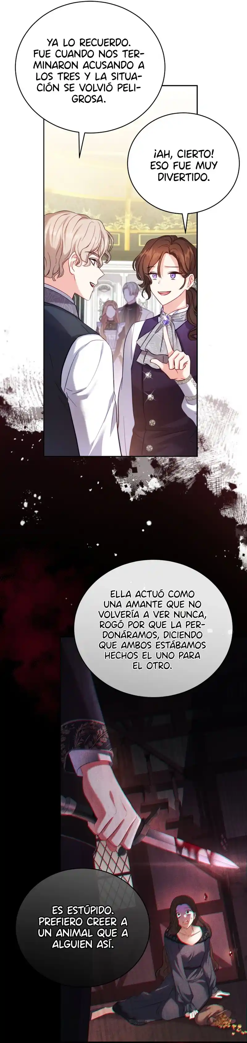 LA SIRVIENTA EN EL JUEGO DE HAREM INVERSO QUIERE RENUNCIAR - Capítulo 2 - Página 60 - LectorTMOo