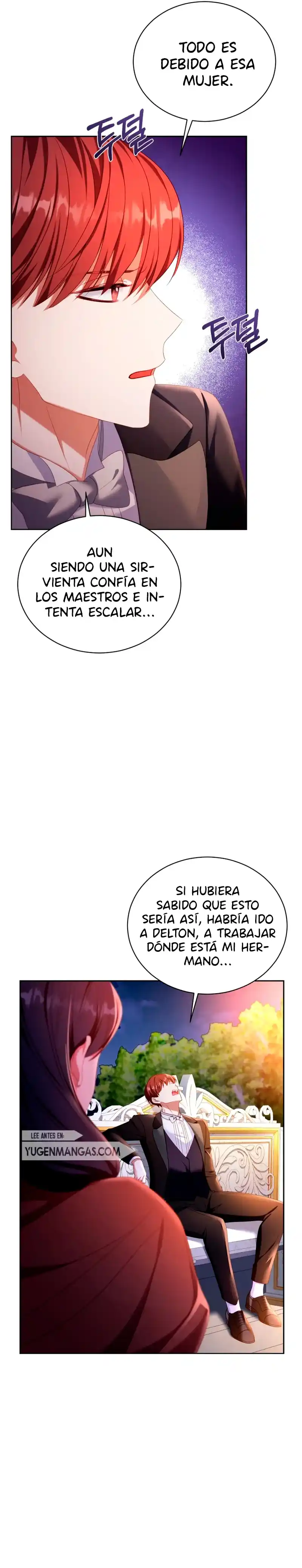LA SIRVIENTA EN EL JUEGO DE HAREM INVERSO QUIERE RENUNCIAR - Capítulo 21 - Página 6 - LectorTMOo
