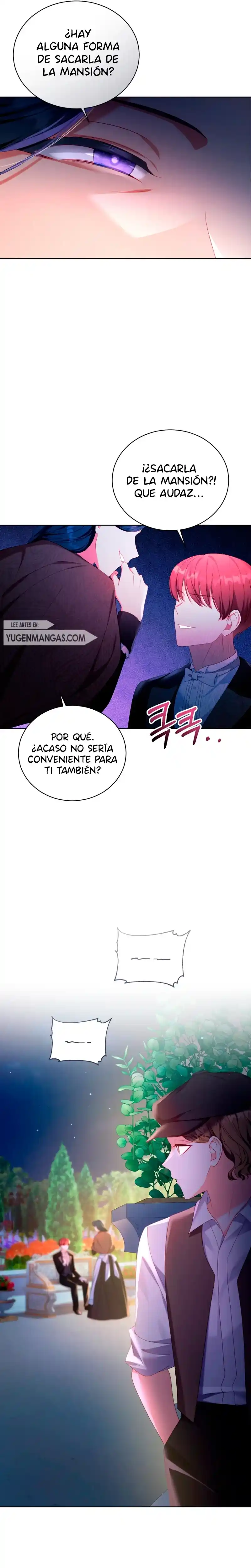 LA SIRVIENTA EN EL JUEGO DE HAREM INVERSO QUIERE RENUNCIAR - Capítulo 21 - Página 10 - LectorTMOo