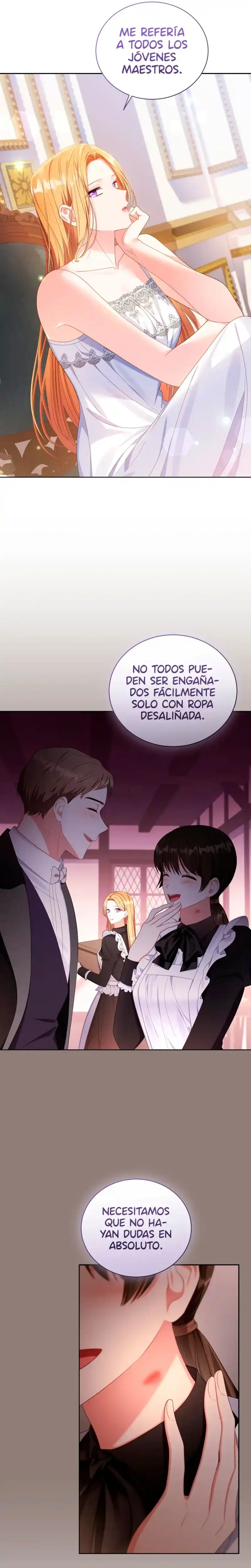 LA SIRVIENTA EN EL JUEGO DE HAREM INVERSO QUIERE RENUNCIAR - Capítulo 22 - Página 24 - LectorTMOo