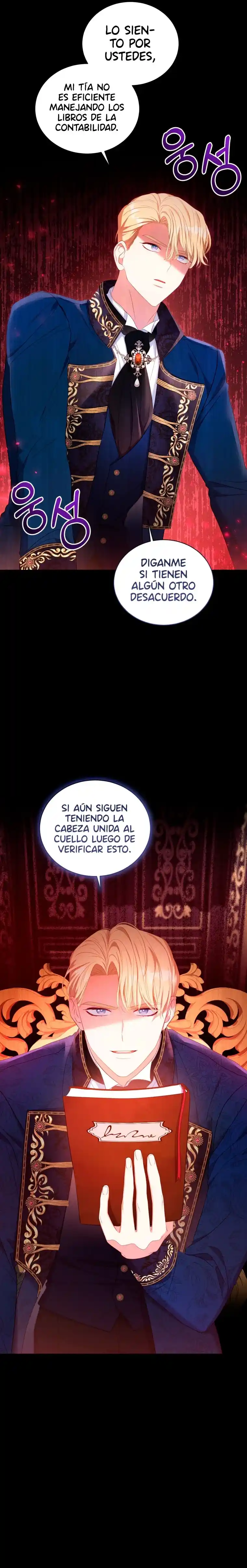 LA SIRVIENTA EN EL JUEGO DE HAREM INVERSO QUIERE RENUNCIAR - Capítulo 23 - Página 8 - LectorTMOo