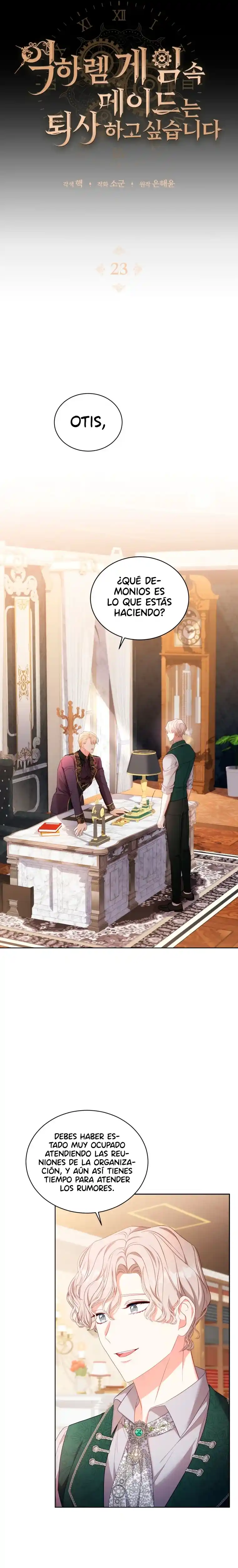 LA SIRVIENTA EN EL JUEGO DE HAREM INVERSO QUIERE RENUNCIAR - Capítulo 23 - Página 9 - LectorTMOo