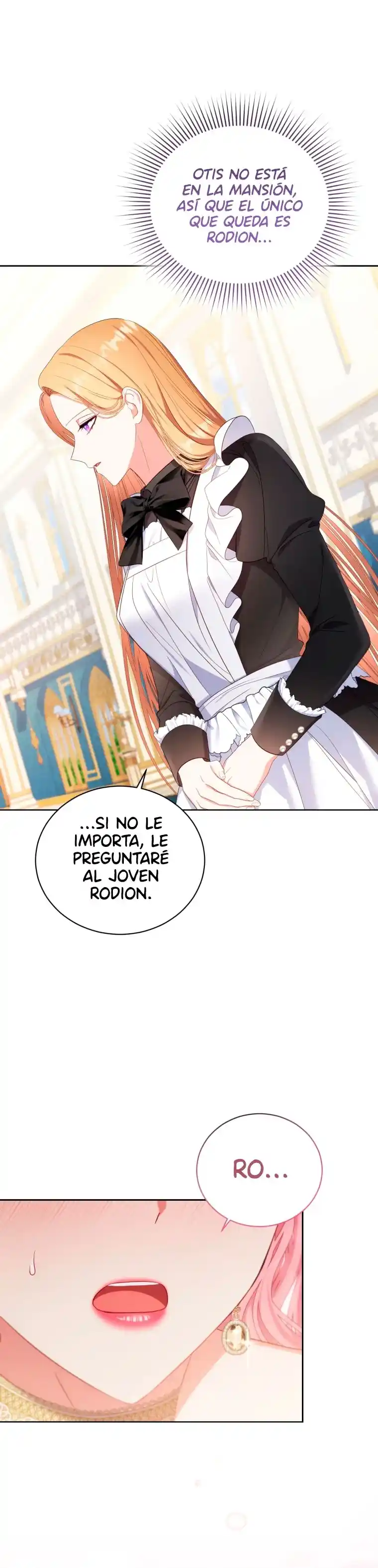LA SIRVIENTA EN EL JUEGO DE HAREM INVERSO QUIERE RENUNCIAR - Capítulo 24 - Página 19 - LectorTMOo