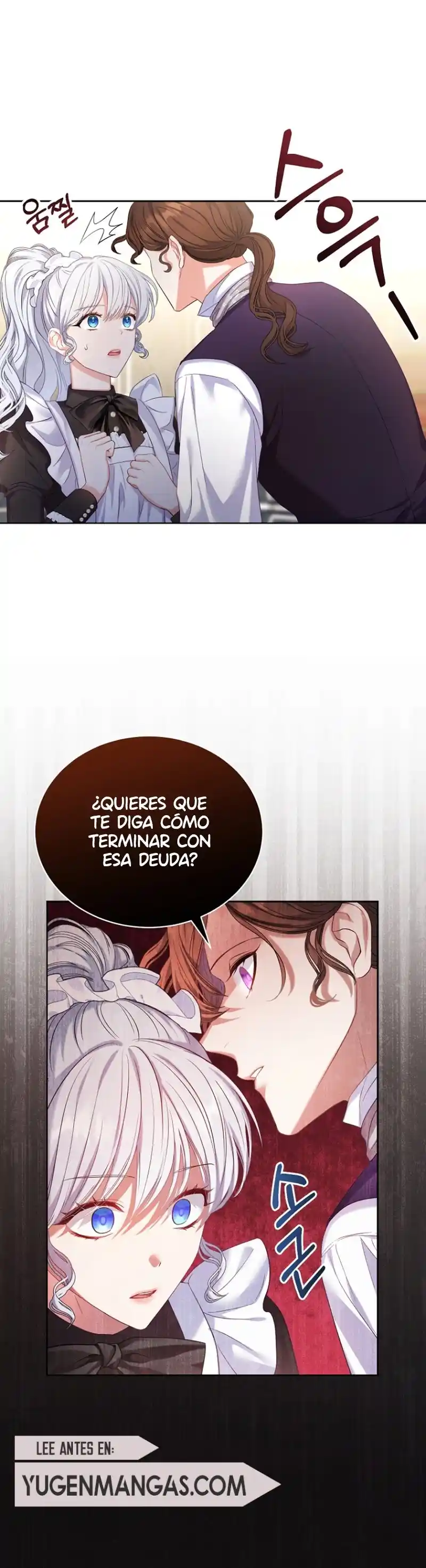 LA SIRVIENTA EN EL JUEGO DE HAREM INVERSO QUIERE RENUNCIAR - Capítulo 3 - Página 46 - LectorTMOo