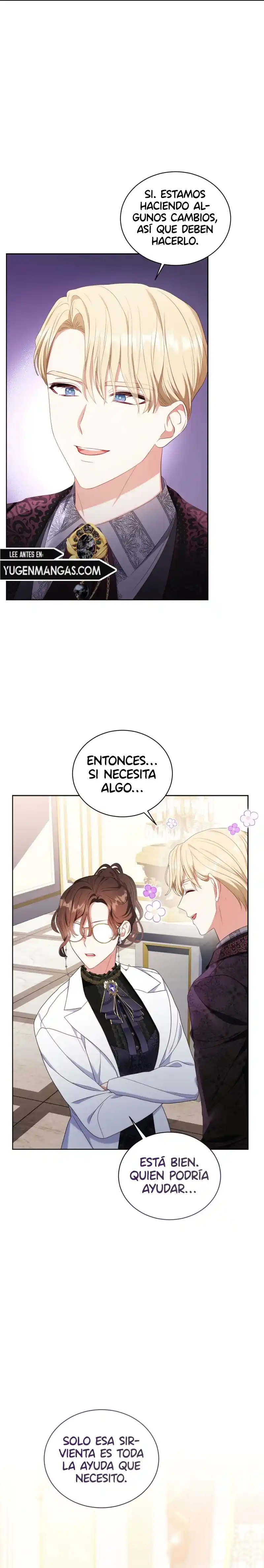 LA SIRVIENTA EN EL JUEGO DE HAREM INVERSO QUIERE RENUNCIAR - Capítulo 30 - Página 5 - LectorTMOo
