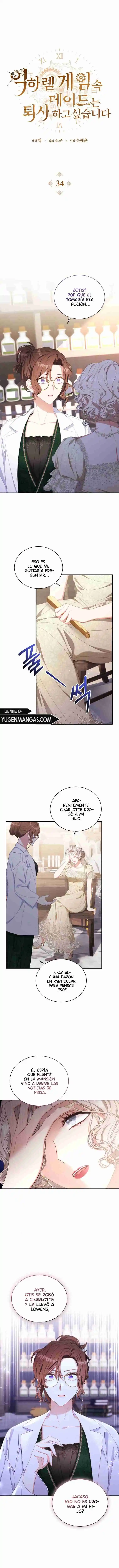 LA SIRVIENTA EN EL JUEGO DE HAREM INVERSO QUIERE RENUNCIAR - Capítulo 34 - Página 8 - LectorTMOo