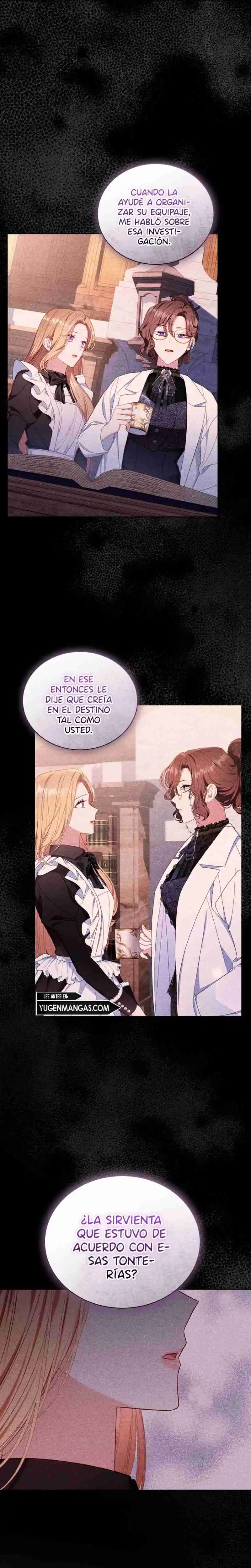 LA SIRVIENTA EN EL JUEGO DE HAREM INVERSO QUIERE RENUNCIAR - Capítulo 36 - Página 23 - LectorTMOo