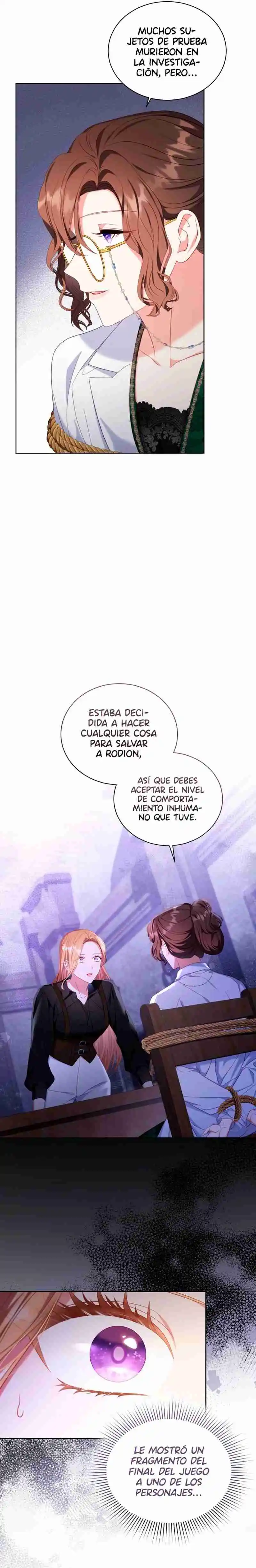 LA SIRVIENTA EN EL JUEGO DE HAREM INVERSO QUIERE RENUNCIAR - Capítulo 38 - Página 4 - LectorTMOo