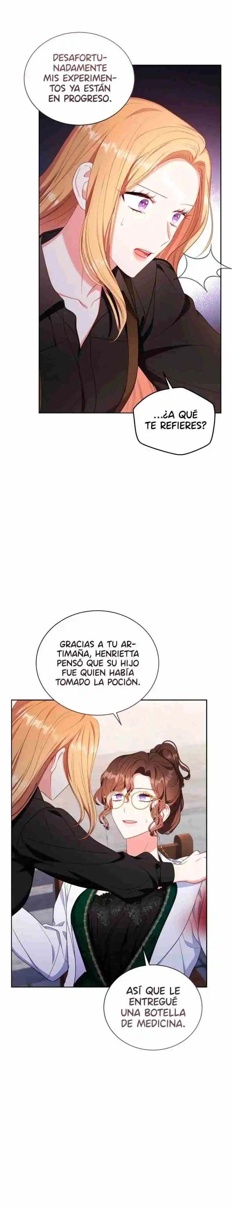 LA SIRVIENTA EN EL JUEGO DE HAREM INVERSO QUIERE RENUNCIAR - Capítulo 38 - Página 25 - LectorTMOo