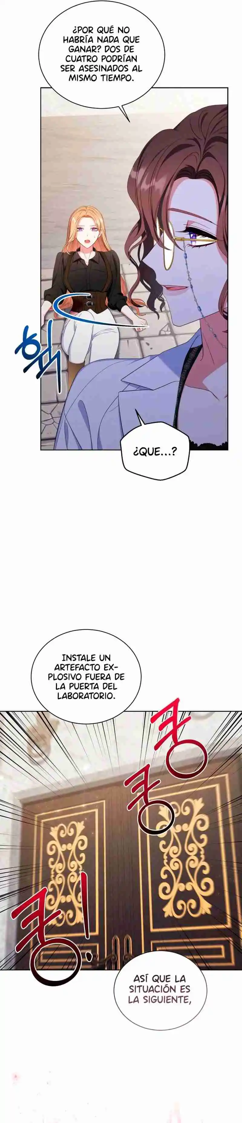 LA SIRVIENTA EN EL JUEGO DE HAREM INVERSO QUIERE RENUNCIAR - Capítulo 38 - Página 31 - LectorTMOo