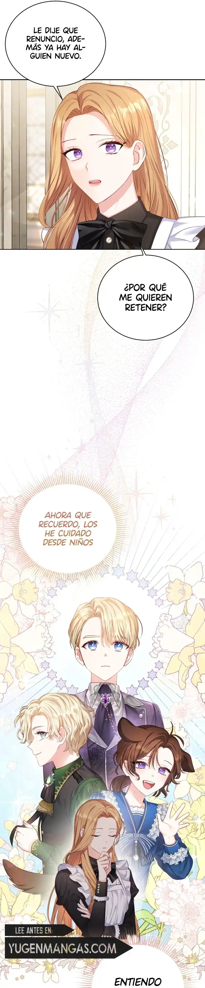 LA SIRVIENTA EN EL JUEGO DE HAREM INVERSO QUIERE RENUNCIAR - Capítulo 4 - Página 19 - LectorTMOo