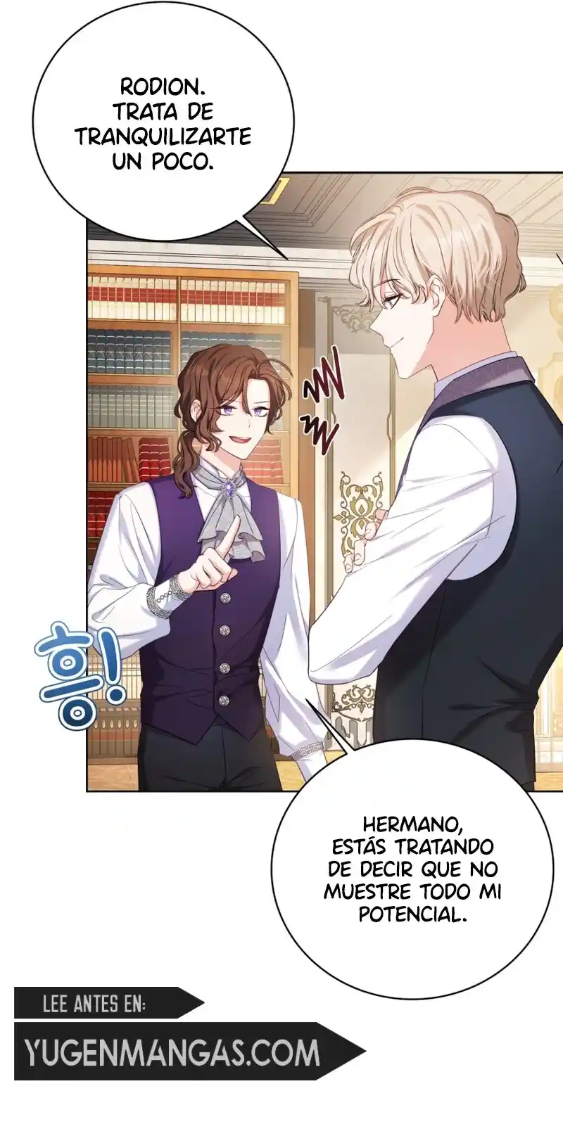 LA SIRVIENTA EN EL JUEGO DE HAREM INVERSO QUIERE RENUNCIAR - Capítulo 4 - Página 40 - LectorTMOo