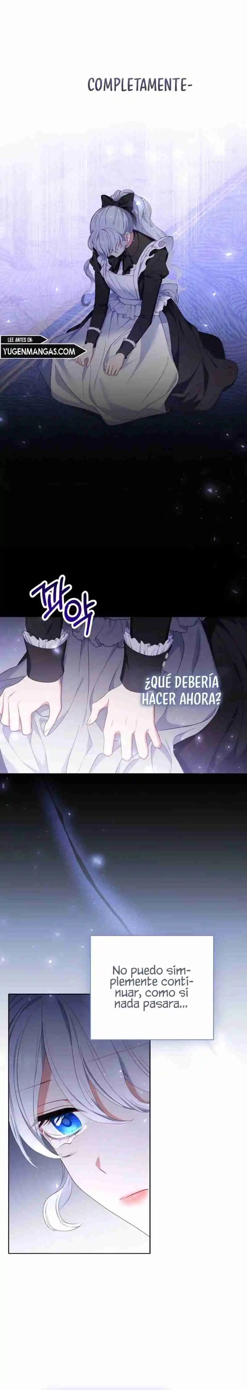 LA SIRVIENTA EN EL JUEGO DE HAREM INVERSO QUIERE RENUNCIAR - Capítulo 45 - Página 6 - LectorTMOo