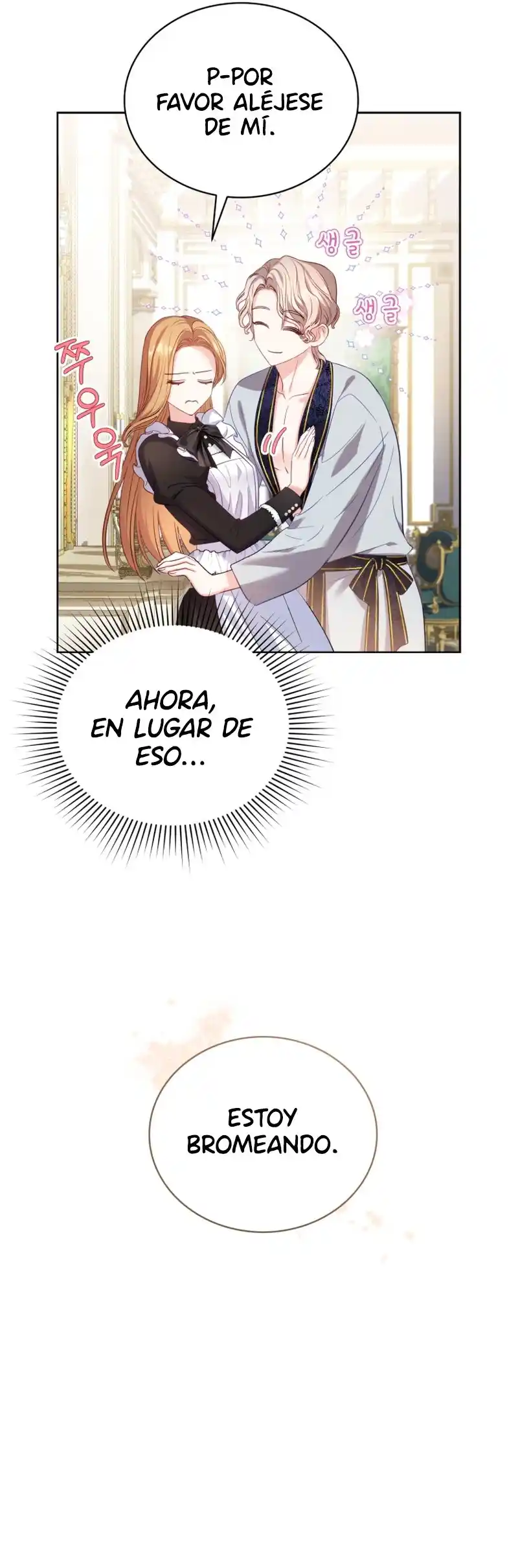 LA SIRVIENTA EN EL JUEGO DE HAREM INVERSO QUIERE RENUNCIAR - Capítulo 5 - Página 18 - LectorTMOo