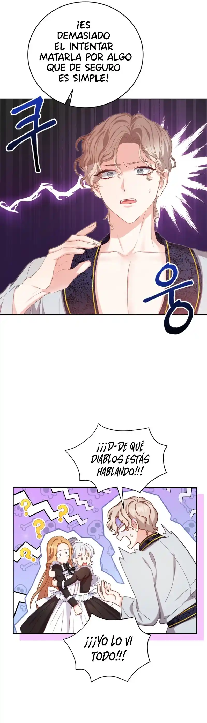 LA SIRVIENTA EN EL JUEGO DE HAREM INVERSO QUIERE RENUNCIAR - Capítulo 5 - Página 28 - LectorTMOo