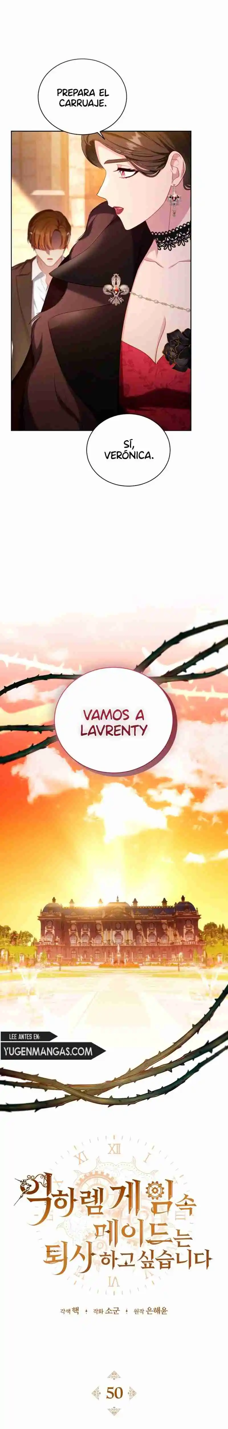 LA SIRVIENTA EN EL JUEGO DE HAREM INVERSO QUIERE RENUNCIAR - Capítulo 50 - Página 8 - LectorTMOo