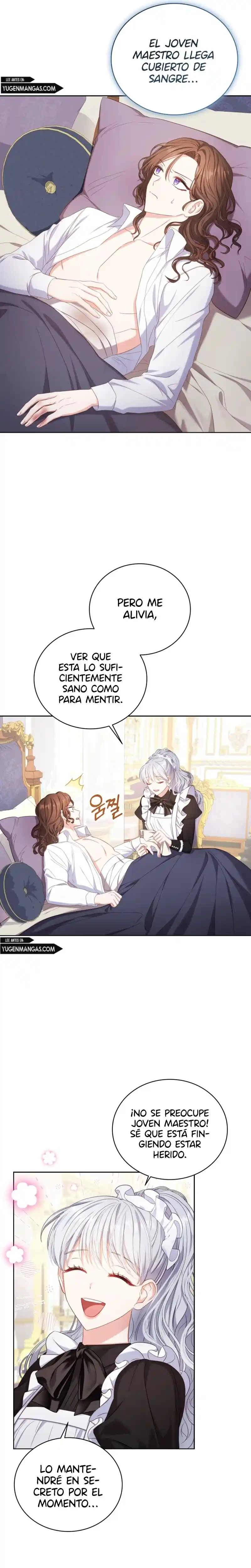 LA SIRVIENTA EN EL JUEGO DE HAREM INVERSO QUIERE RENUNCIAR - Capítulo 8 - Página 3 - LectorTMOo