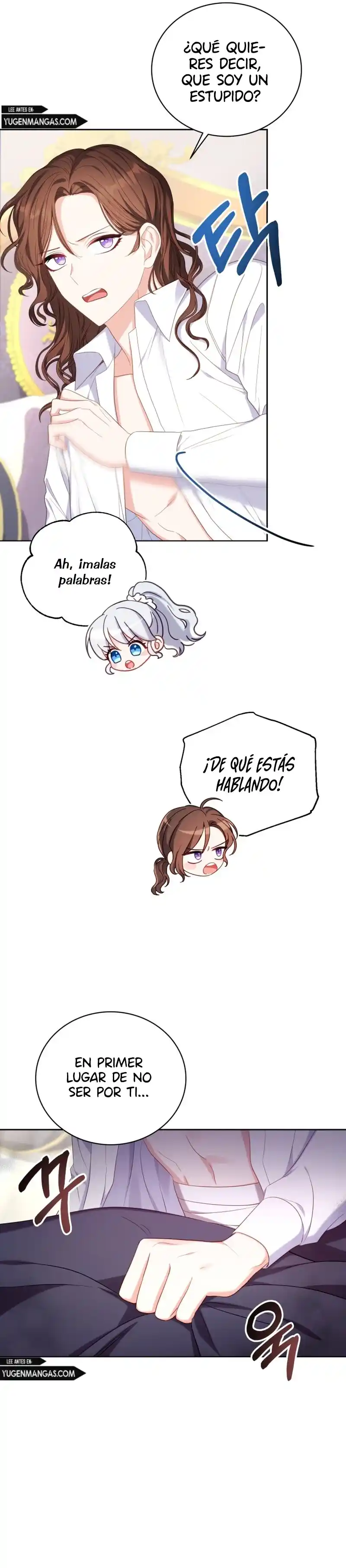 LA SIRVIENTA EN EL JUEGO DE HAREM INVERSO QUIERE RENUNCIAR - Capítulo 8 - Página 5 - LectorTMOo