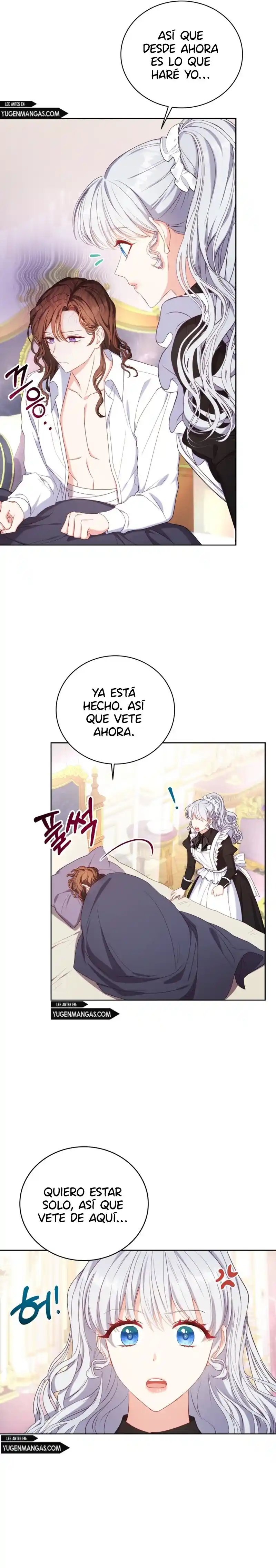 LA SIRVIENTA EN EL JUEGO DE HAREM INVERSO QUIERE RENUNCIAR - Capítulo 8 - Página 11 - LectorTMOo