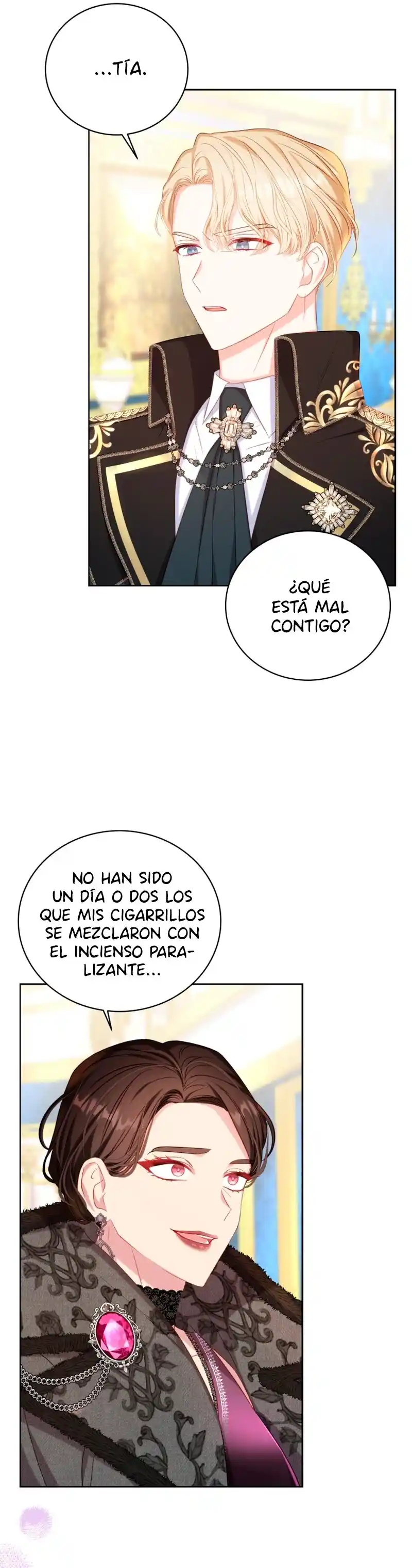 LA SIRVIENTA EN EL JUEGO DE HAREM INVERSO QUIERE RENUNCIAR - Capítulo 9 - Página 6 - LectorTMOo