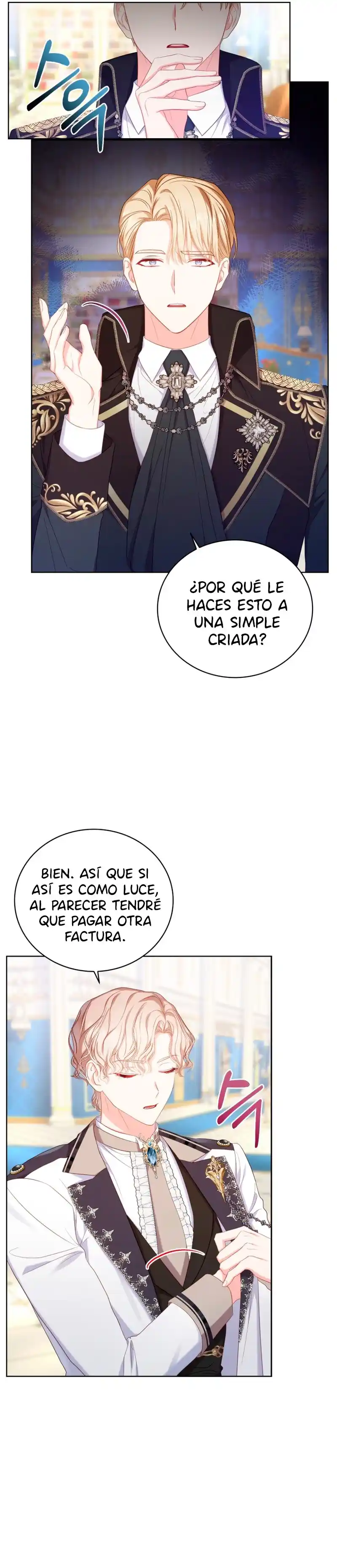 LA SIRVIENTA EN EL JUEGO DE HAREM INVERSO QUIERE RENUNCIAR - Capítulo 9 - Página 10 - LectorTMOo