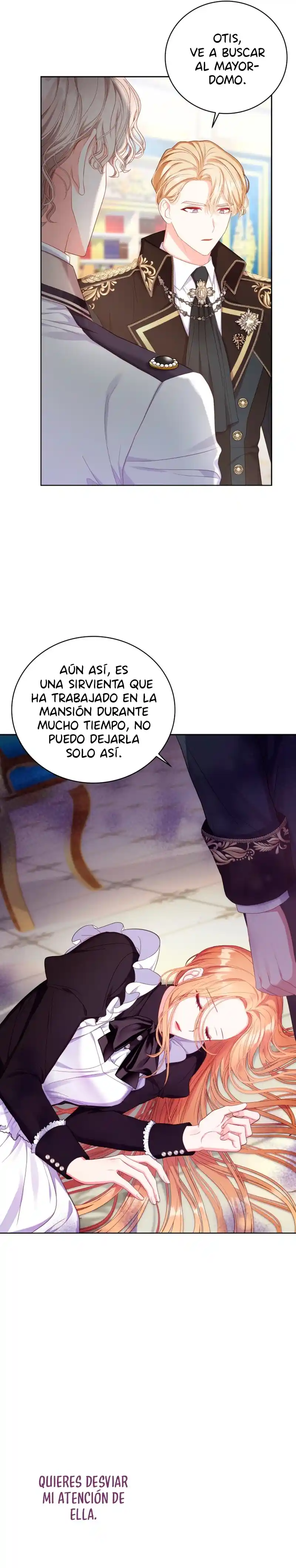 LA SIRVIENTA EN EL JUEGO DE HAREM INVERSO QUIERE RENUNCIAR - Capítulo 9 - Página 11 - LectorTMOo