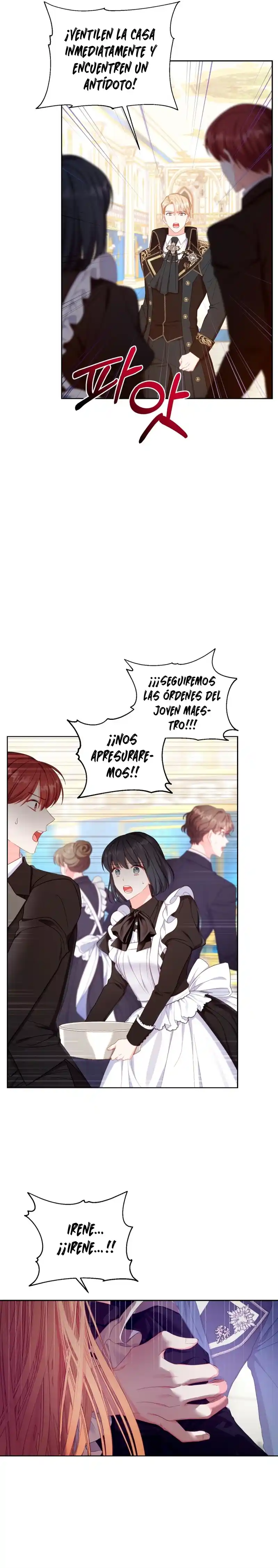 LA SIRVIENTA EN EL JUEGO DE HAREM INVERSO QUIERE RENUNCIAR - Capítulo 9 - Página 17 - LectorTMOo