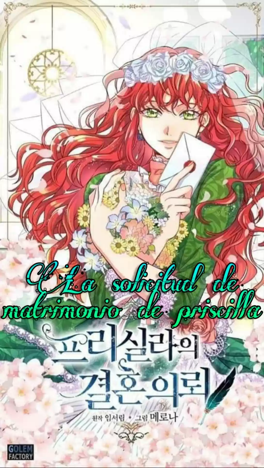 La Solicitud De Matrimonio De Priscila - Capítulo 1 - Página 10 - LectorTMOo