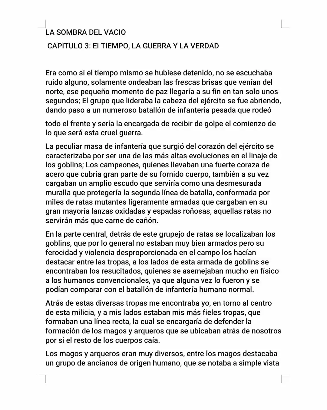 La Sombra Sobre Innsmouth - Capítulo 3 - Página 1 - LectorTMOo