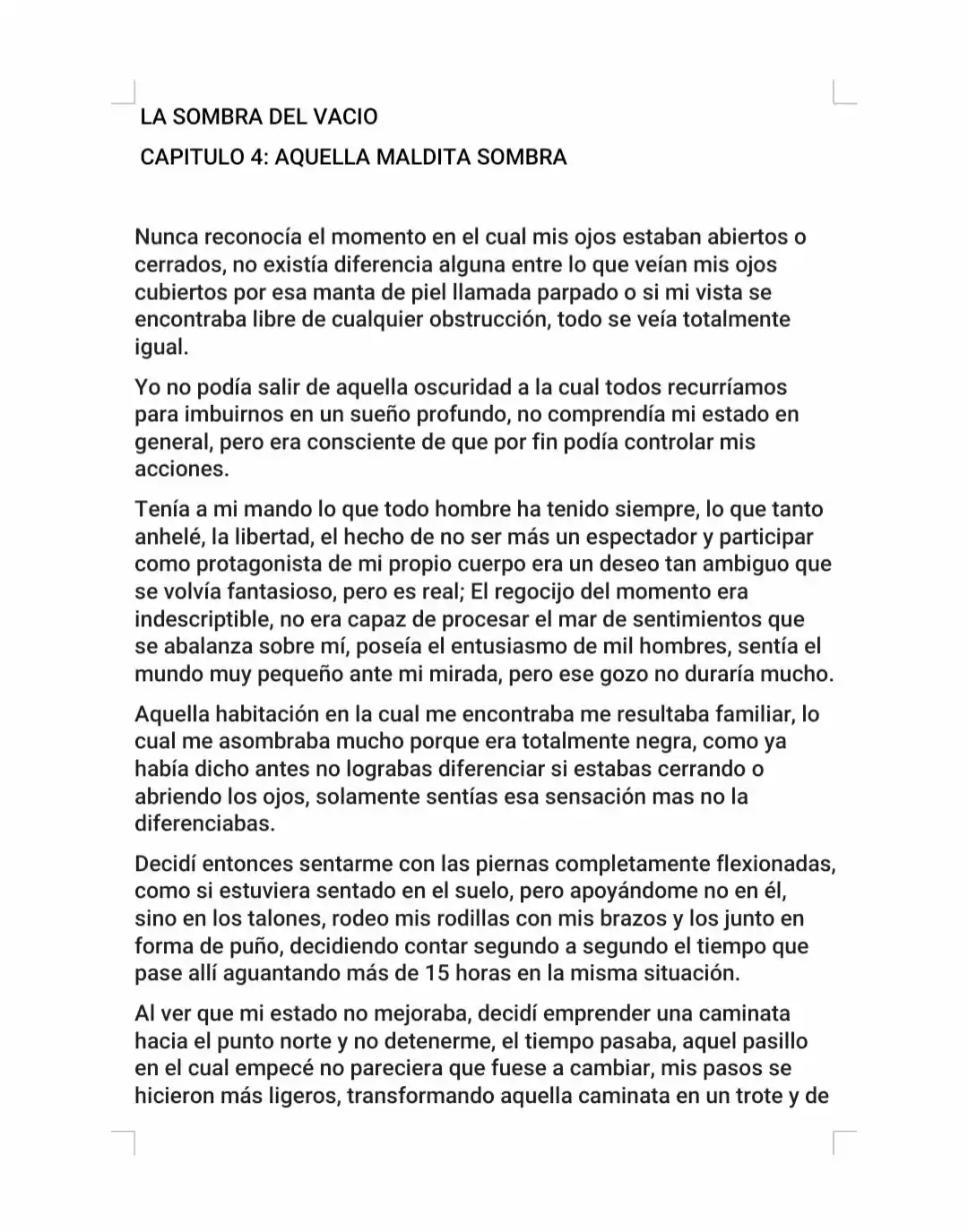 La Sombra Sobre Innsmouth - Capítulo 4 - Página 1 - LectorTMOo